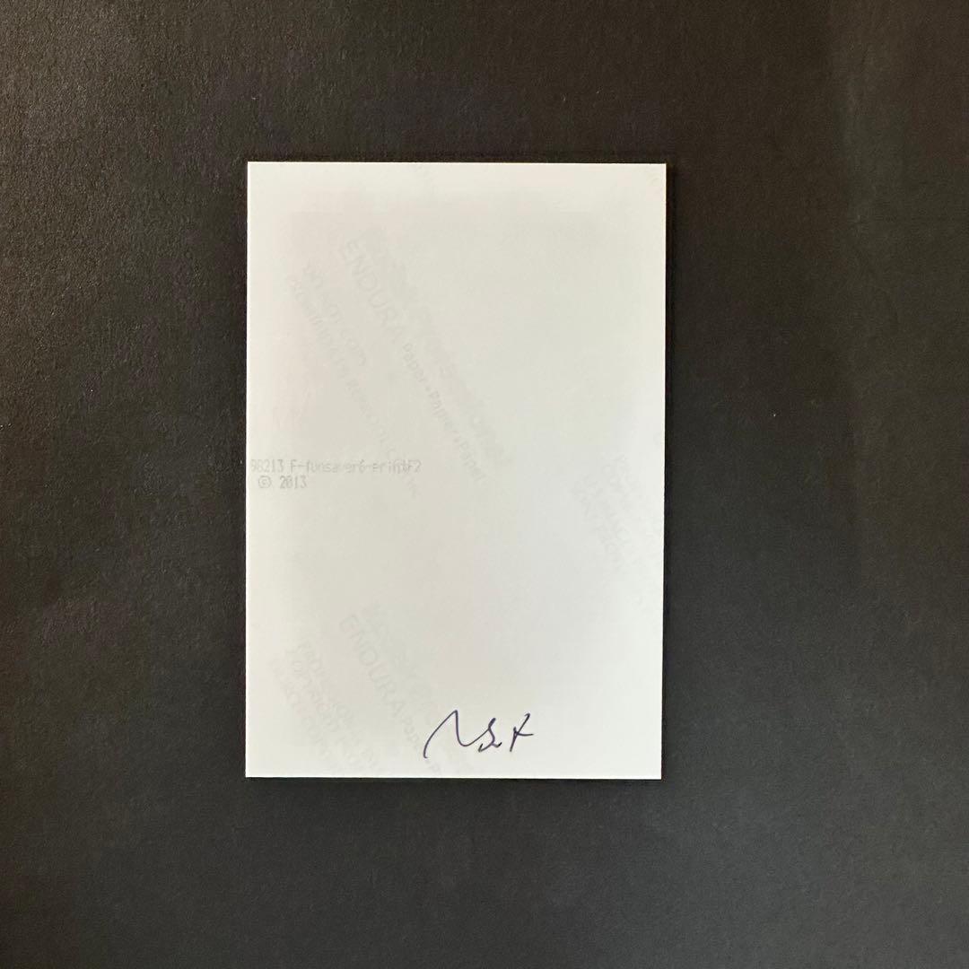 プリント付き　BOGOTÁ FUNSAVER Alec Soth