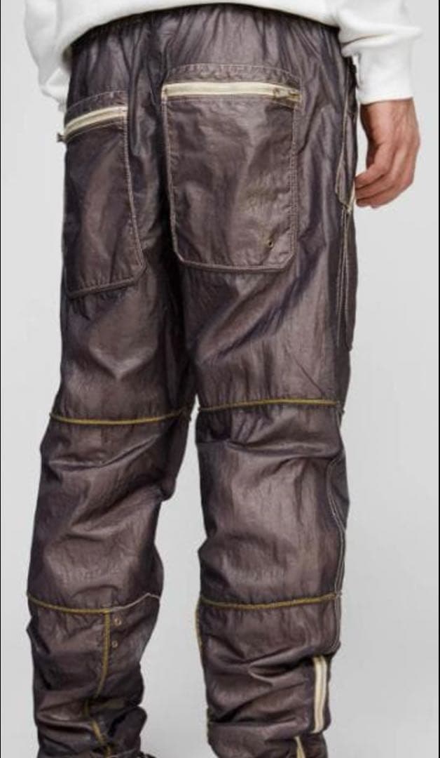 DIESEL 未使用美品 近年モデル グレン期ダブルシェルナイロンパンツ