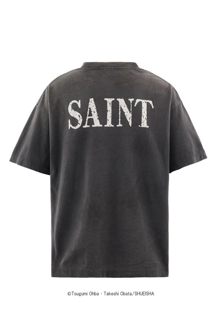 【新品未使用】SAINT MXXXXXX セントマイケル デスノート Tシャツ