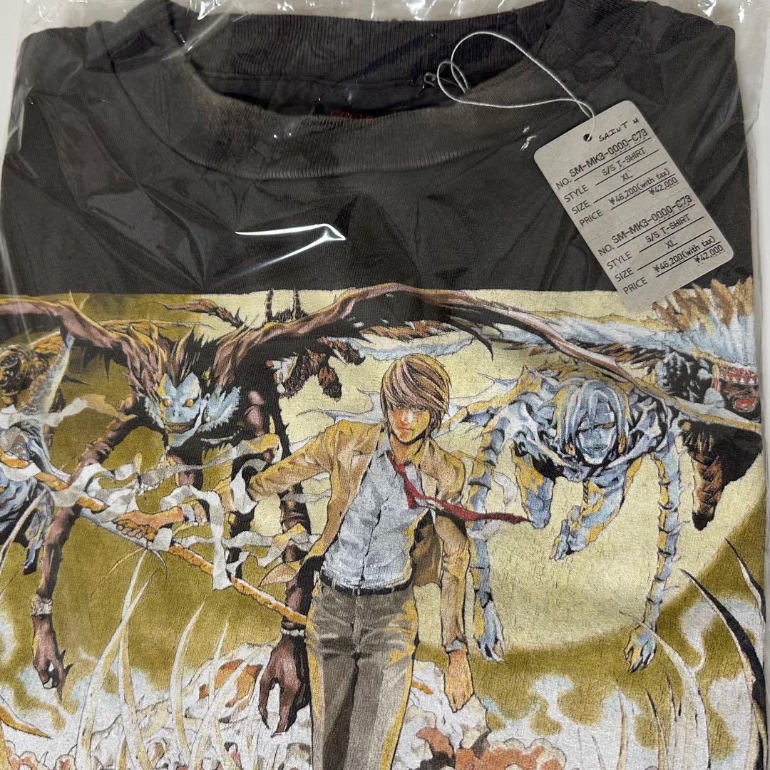 【新品未使用】SAINT MXXXXXX セントマイケル デスノート Tシャツ
