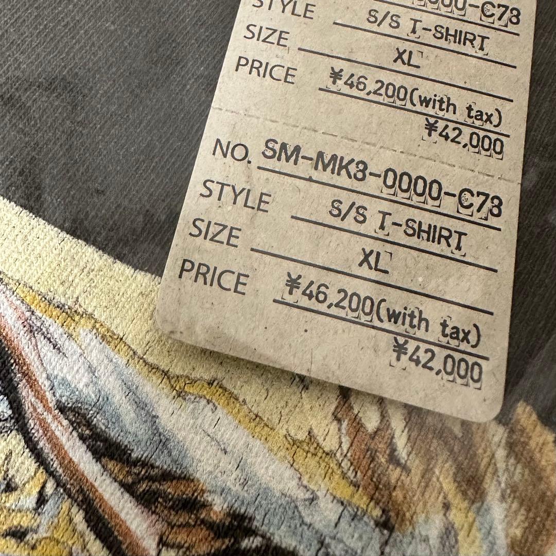 【新品未使用】SAINT MXXXXXX セントマイケル デスノート Tシャツ