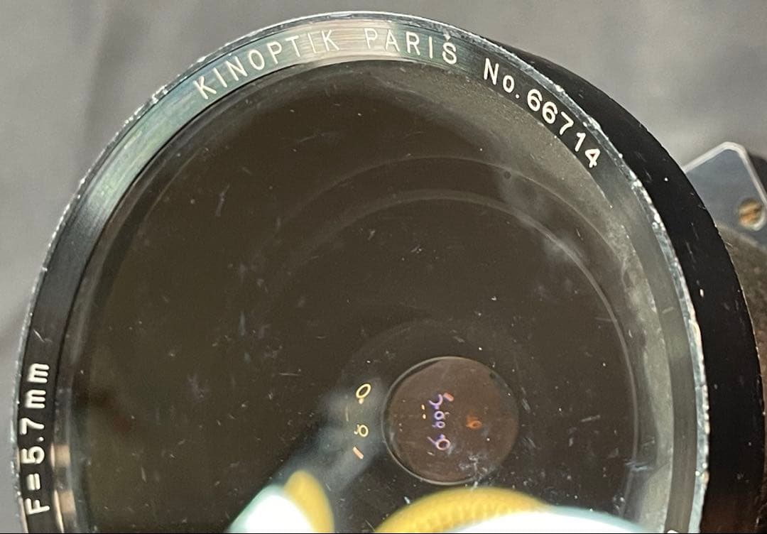 ビンテージレンズ KINOPTIK TEGEA 16mmムービー用 テギア
