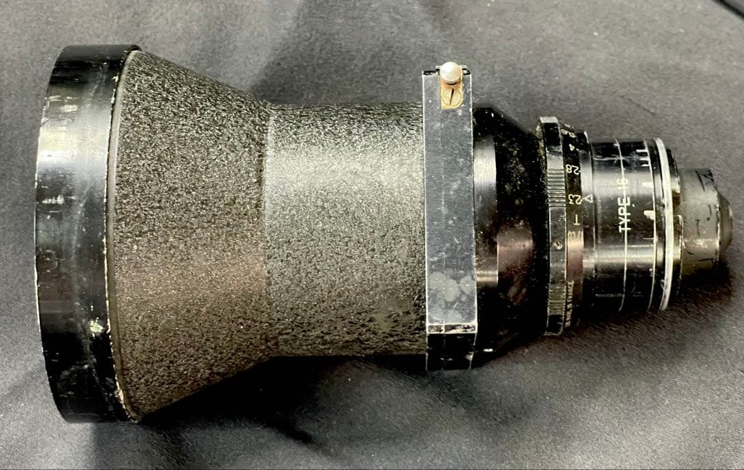 ビンテージレンズ KINOPTIK TEGEA 16mmムービー用 テギア