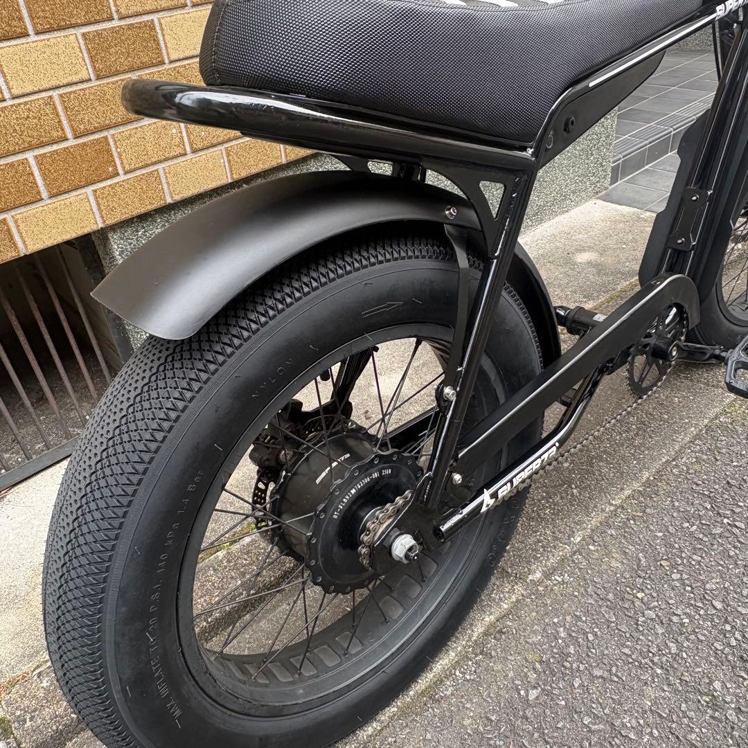 正規品 SUPER73 ZG カスタム 絶版モデル 美品 整備済 Z1
