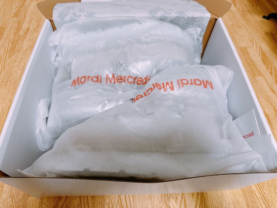 Mardi Mercredi シルバーブーツ