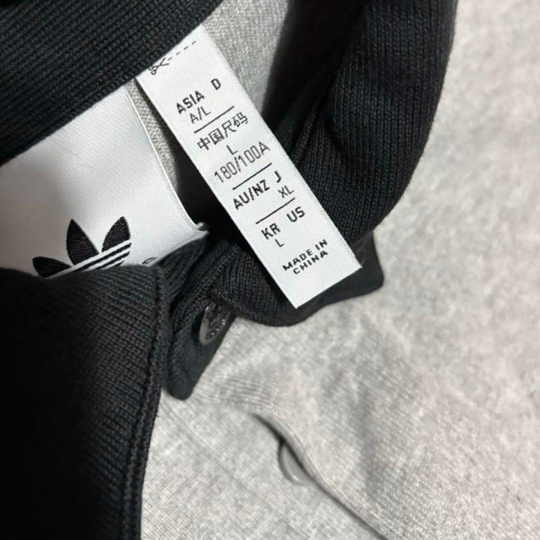 adidas U RUGBY POLO LS ロングスリーブ　L