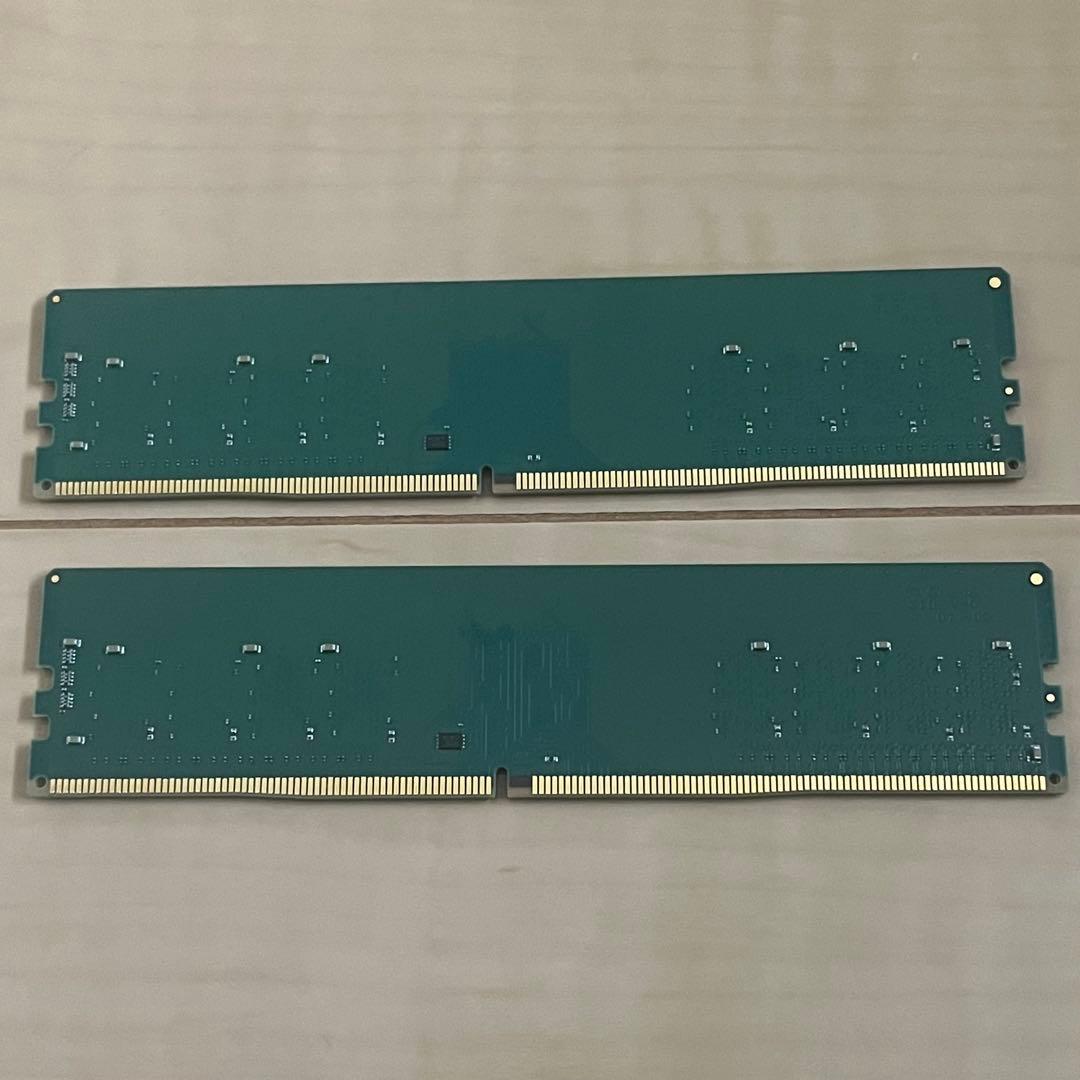 Crucial 16GB×2 DDR4-3200 UDIMMメモリ 合計32GB