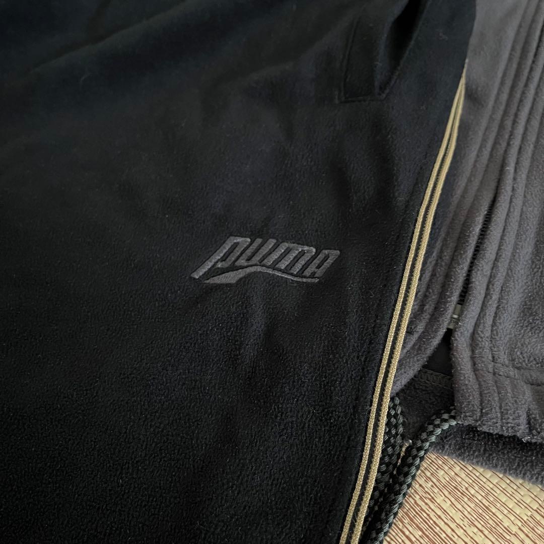 90s OLD PUMA ベロア セットアップ トラックジャケット プーマ
