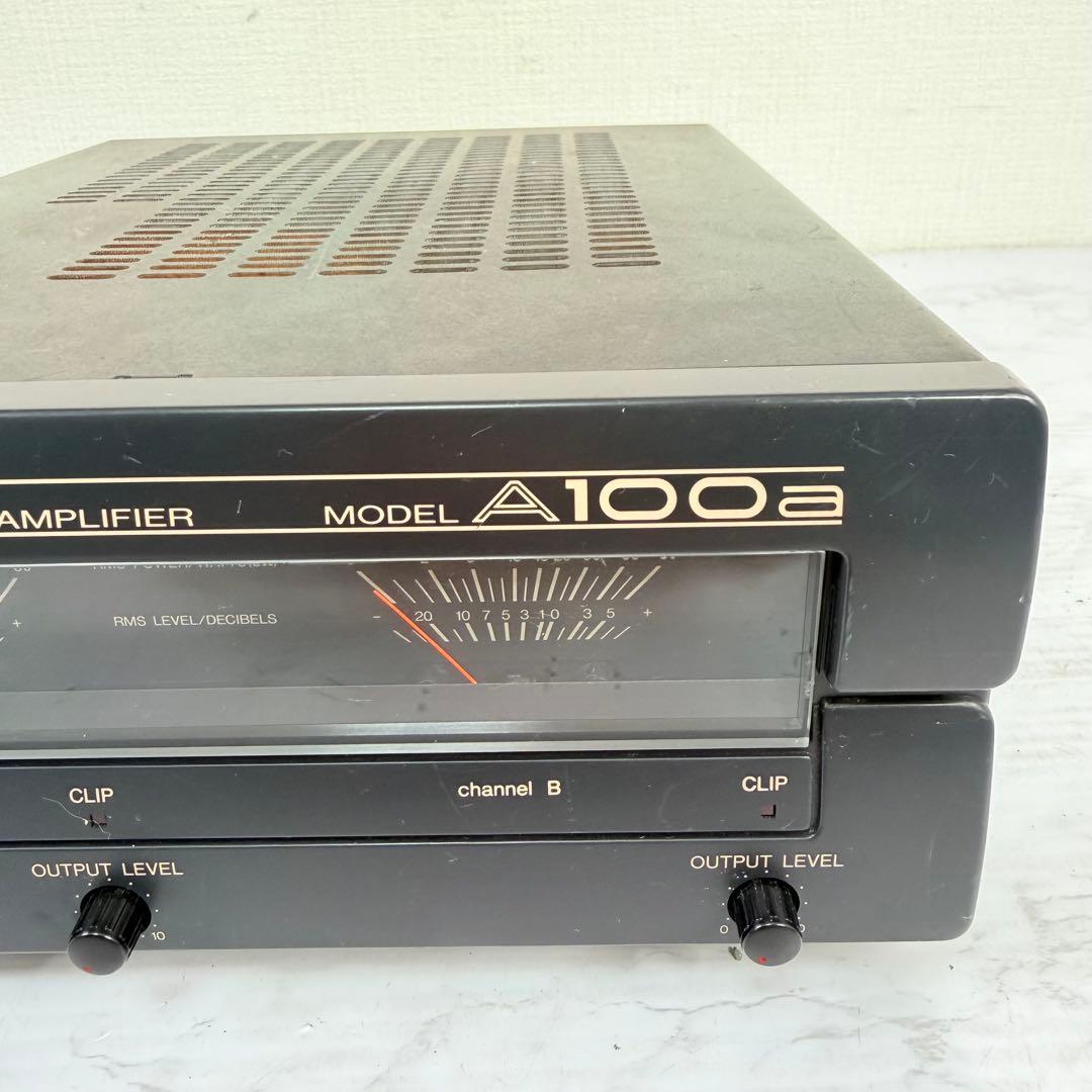 YAMAHA　A100a　ステレオパワーアンプ　動作品