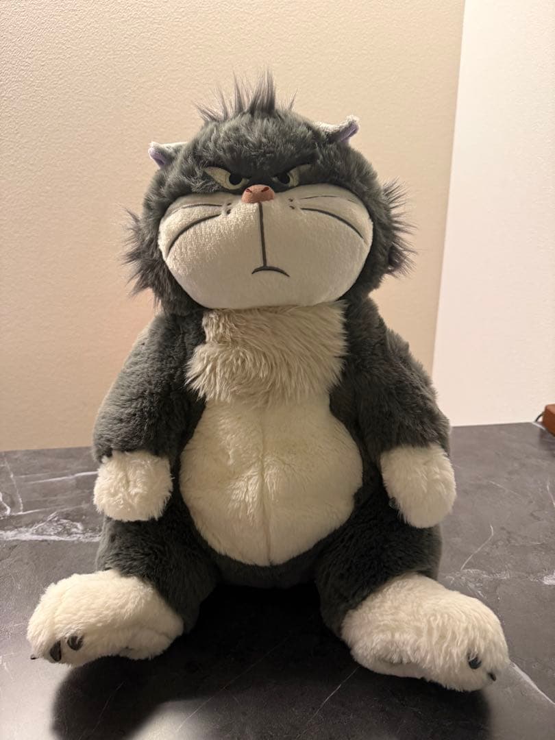 ディズニーストア　ルシファー　ぬいぐるみ