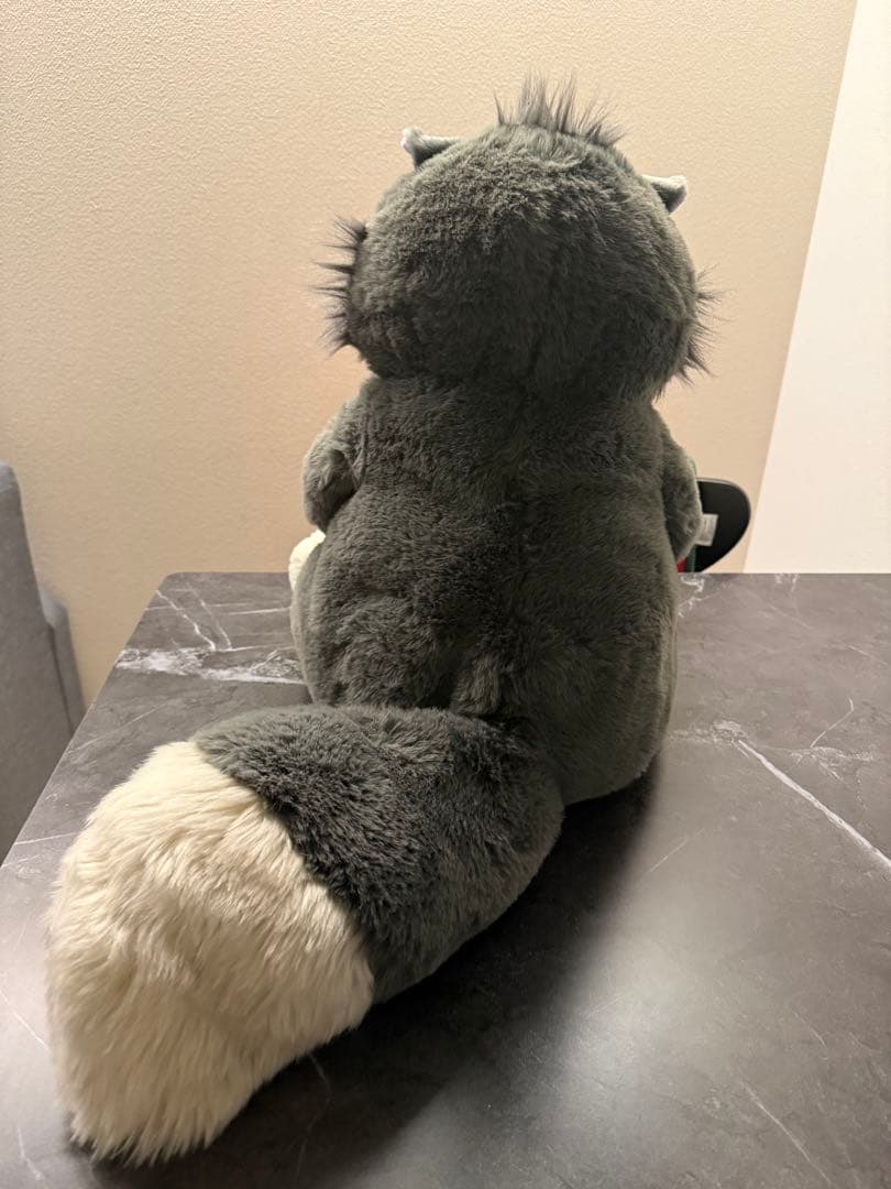 ディズニーストア　ルシファー　ぬいぐるみ