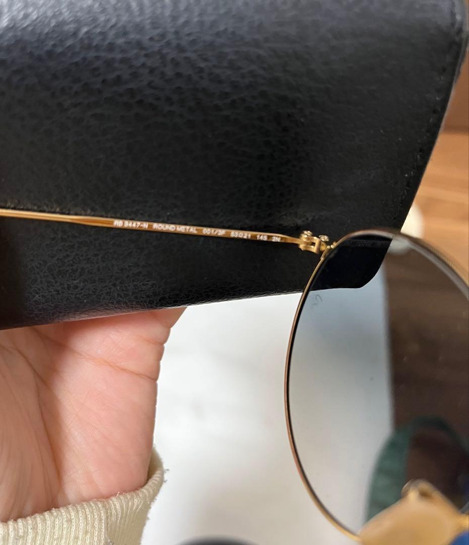 Ray-Ban Round l（ラウンドメタル）