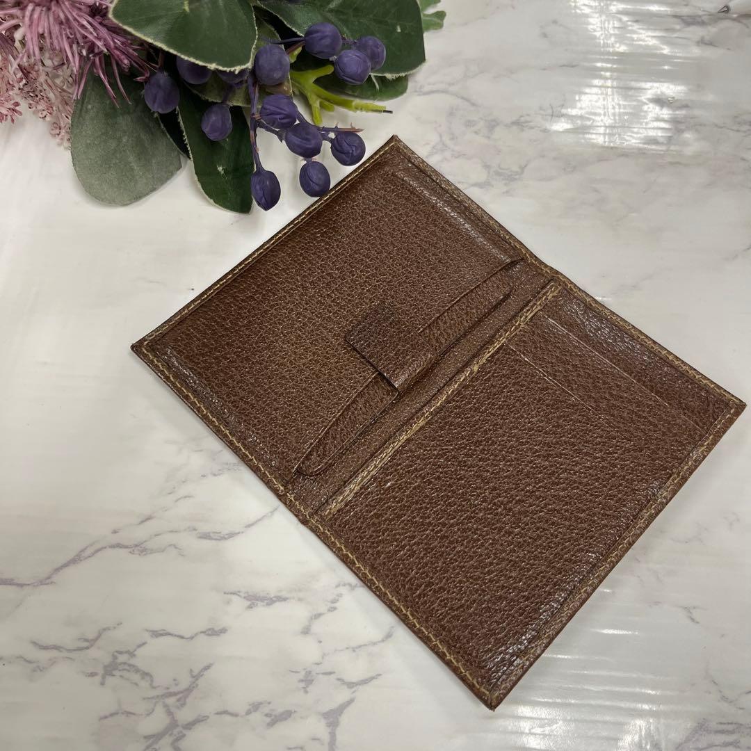 GUCCI GGキャンバス　カードケース
