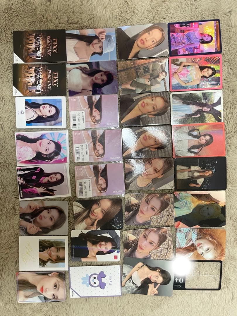 TWICE サナ トレカ まとめ売り 即購入可