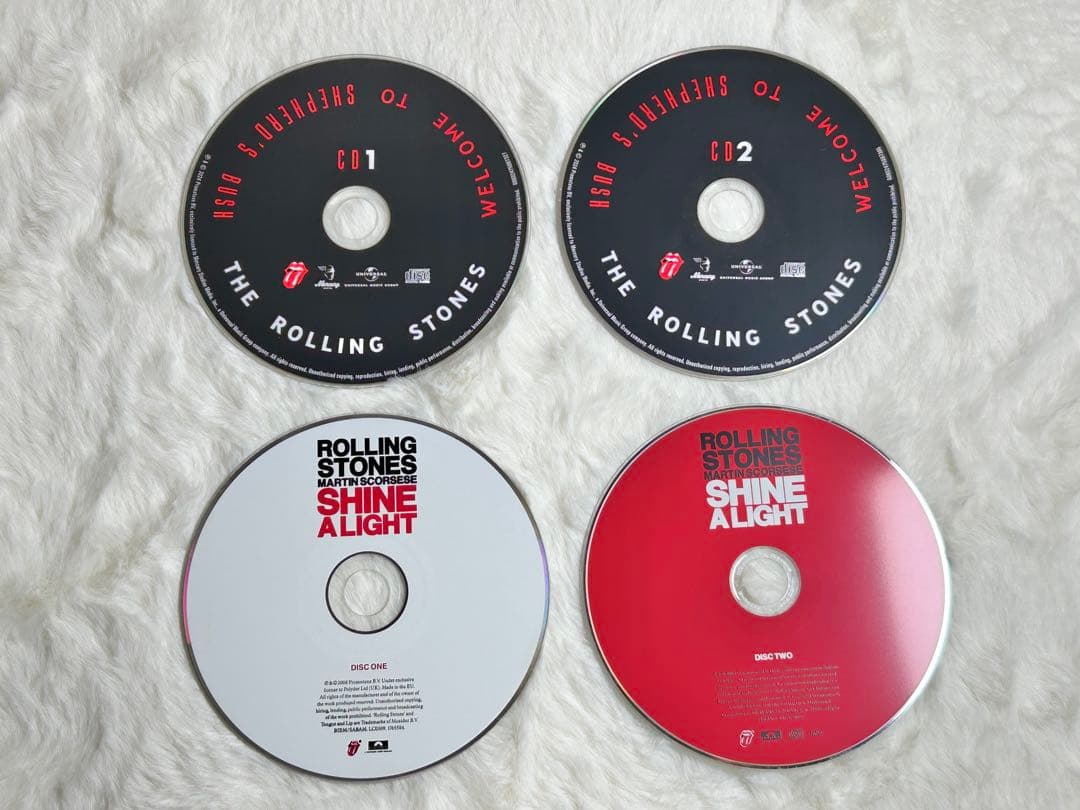 美品✨ ローリングストーンズ CD 45枚 正規版 ブートレグ