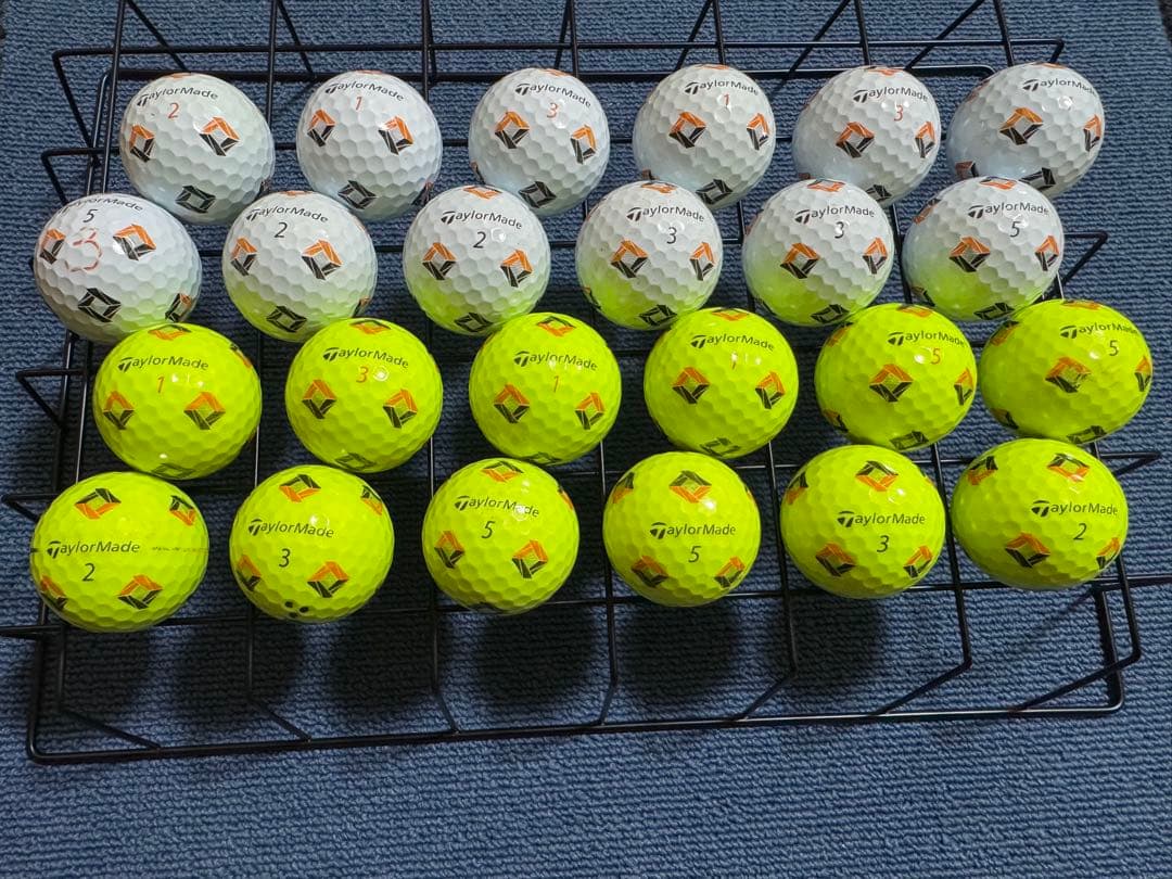 TaylorMadeテーラーメイドTP5 TP5Xゴルフボール送料無料