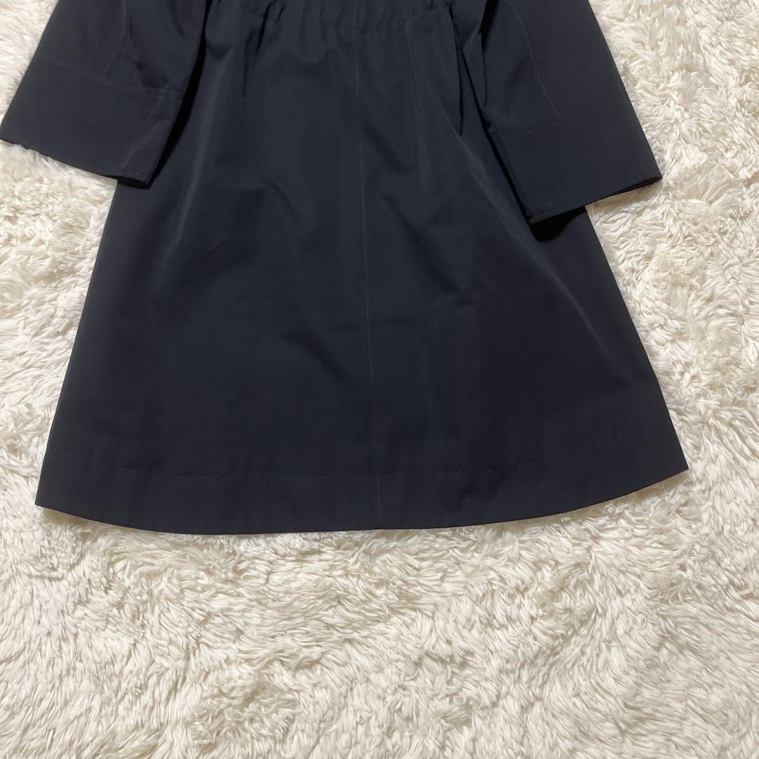ANAYI フード付きネイビー モッズコートサイズ38 【訳あり】ライナー欠品