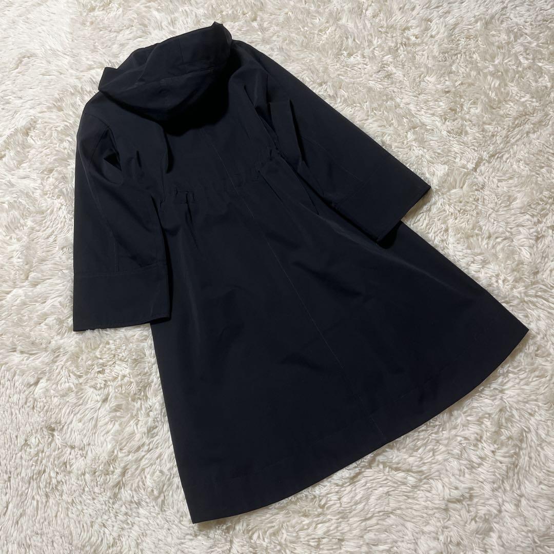 ANAYI フード付きネイビー モッズコートサイズ38 【訳あり】ライナー欠品