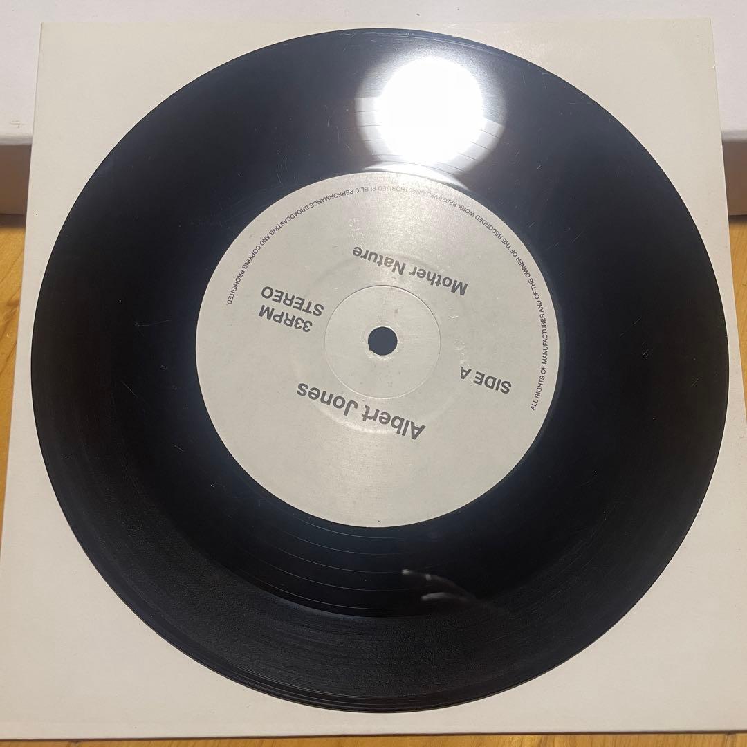  Jones Mother Nature 7inch レコード