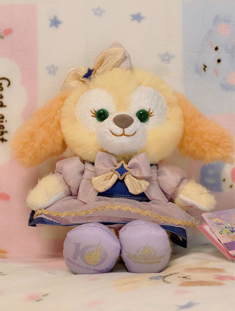 2673 上海ディズニー　10周年　クッキーアン　ぬいぐるみSS