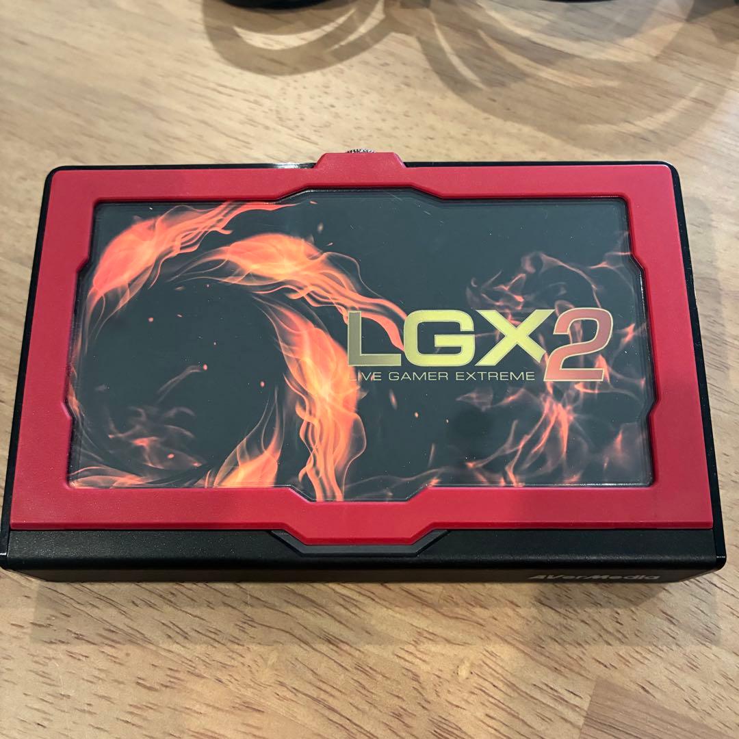 AVerMedia LGX2(キャプチャーボード)
