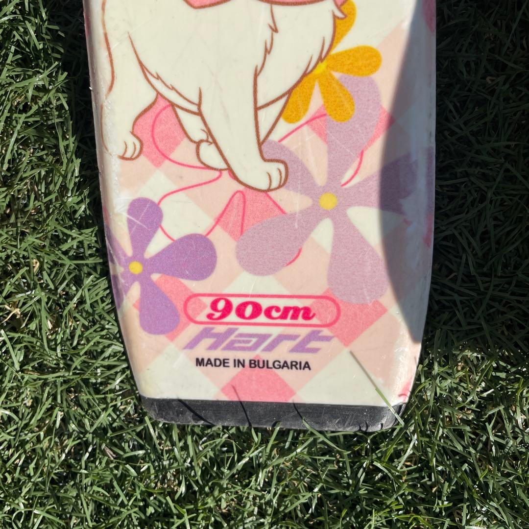 子供用ピンク花柄スキーセット