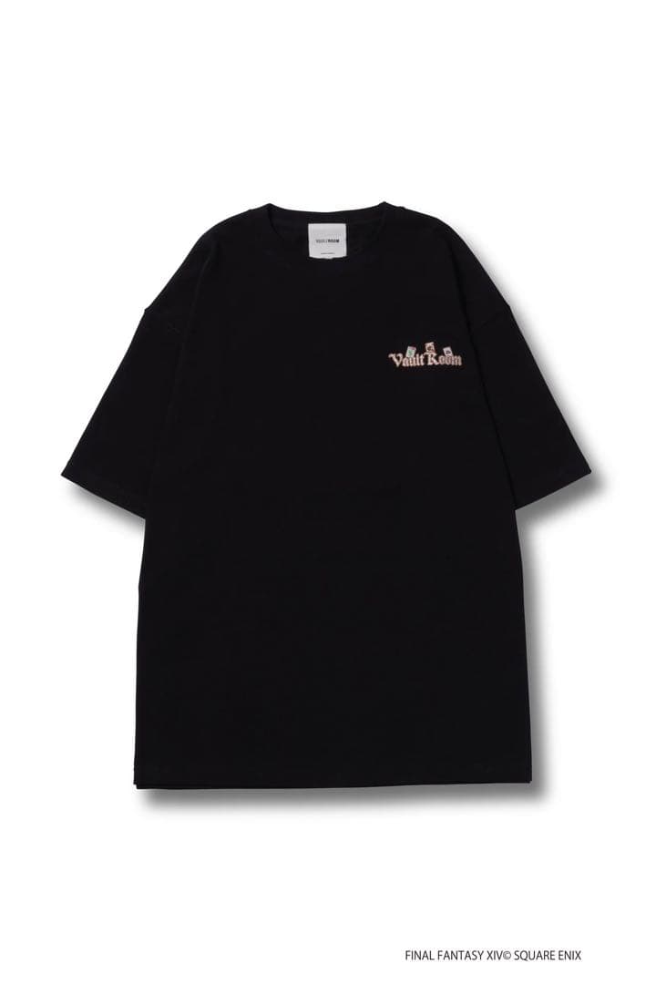 vaultroom × FFXIV GOLD SAUCER TEE Mサイズ