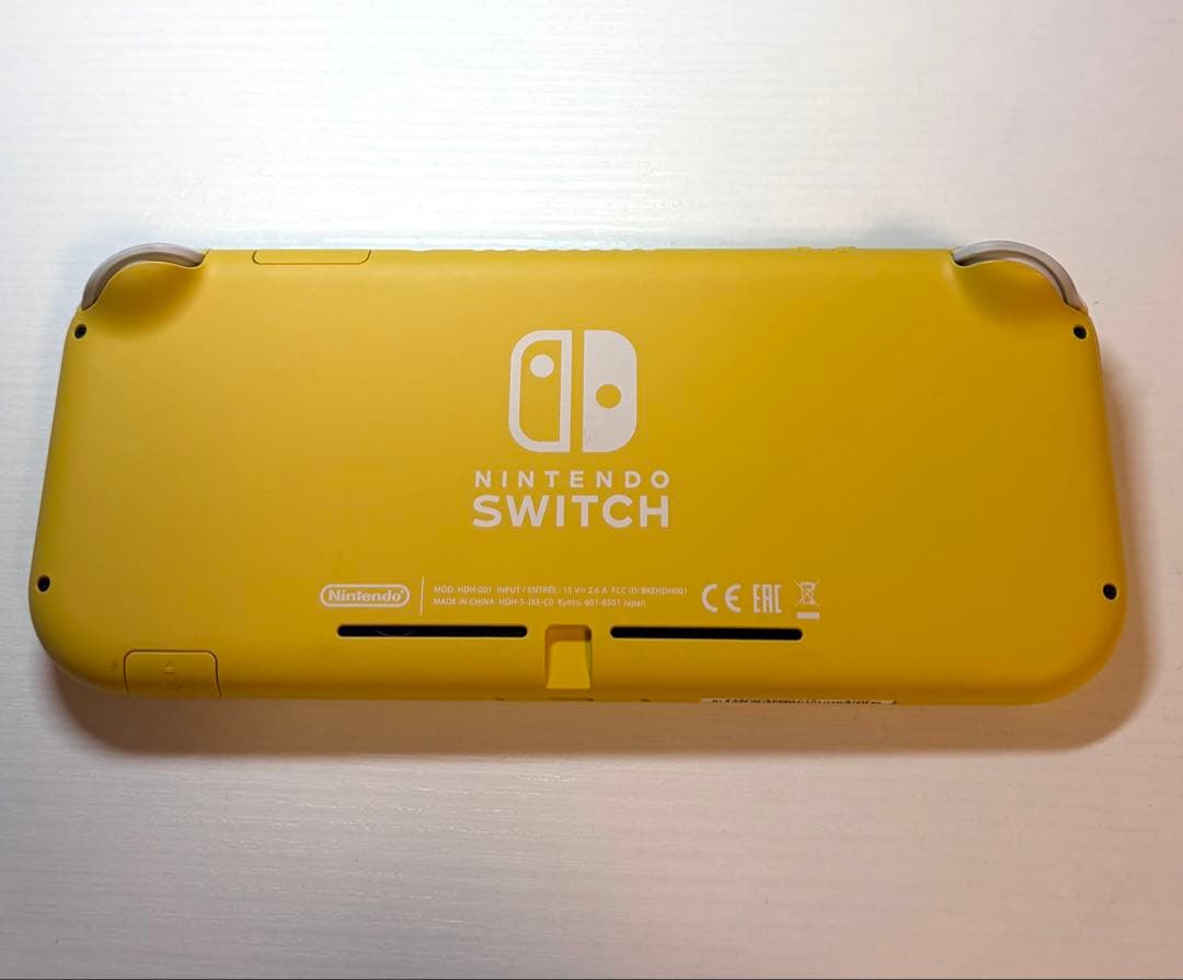 Nintendo Switch Lite イエロー 本体 ケースセット