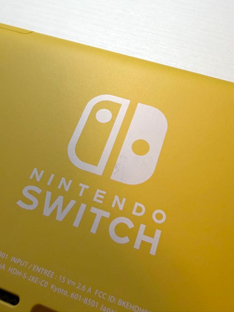 Nintendo Switch Lite イエロー 本体 ケースセット