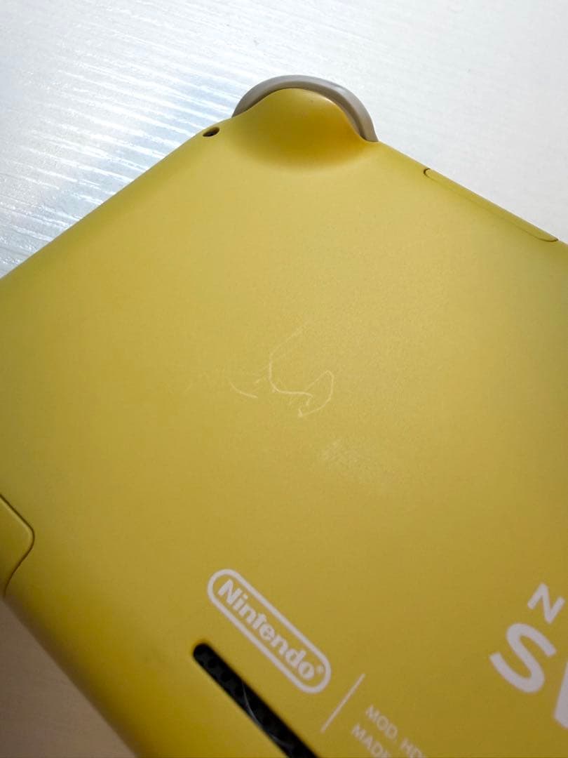 Nintendo Switch Lite イエロー 本体 ケースセット