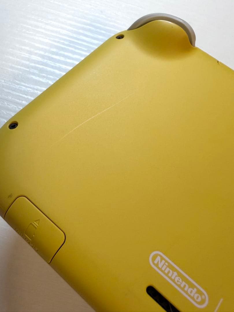 Nintendo Switch Lite イエロー 本体 ケースセット