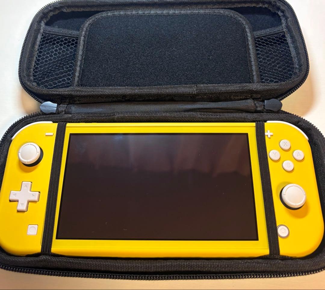 Nintendo Switch Lite イエロー 本体 ケースセット