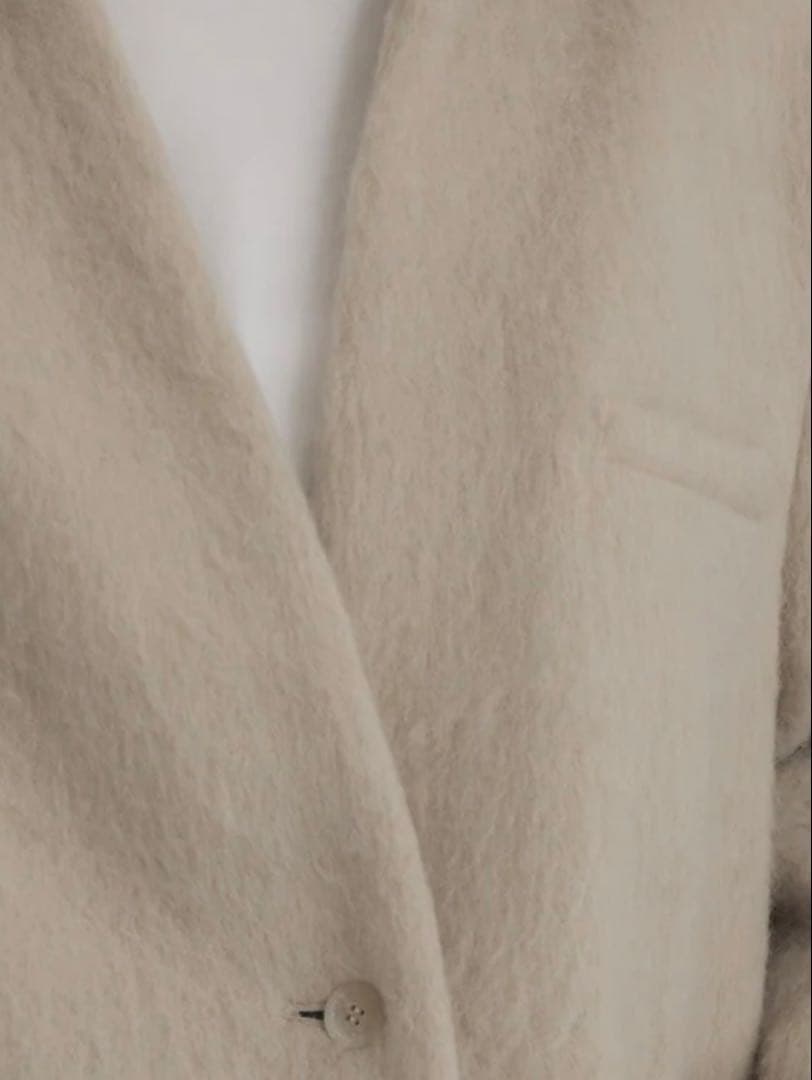 sRk　digne collarless jacket