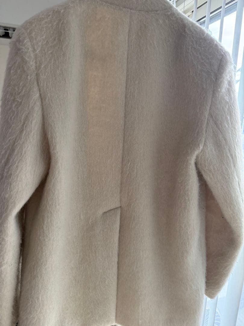 sRk　digne collarless jacket