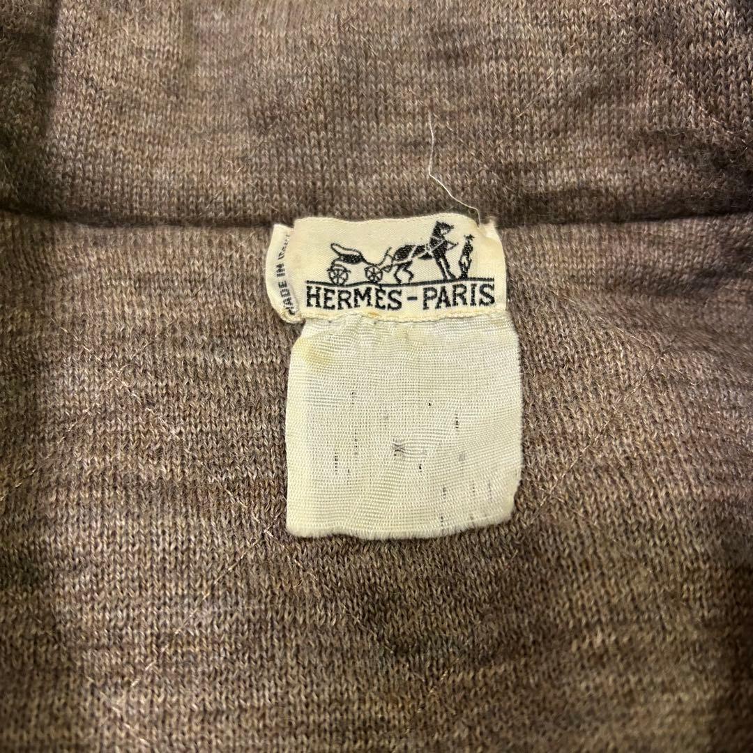 HERMES vintage ウール　ジャケット