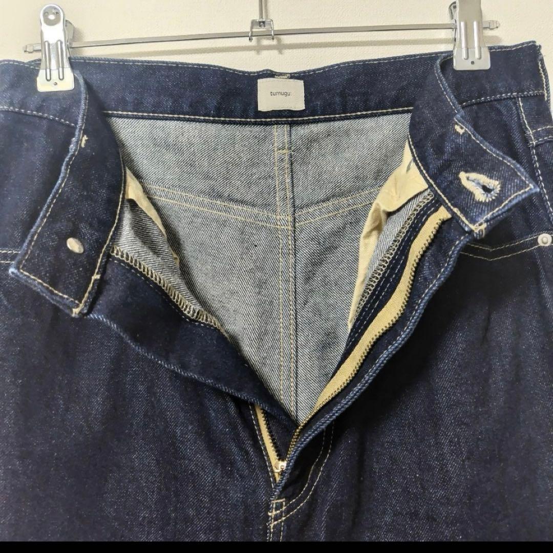 【美品】tumugu：（ツム グ）120zヴィンテージデ