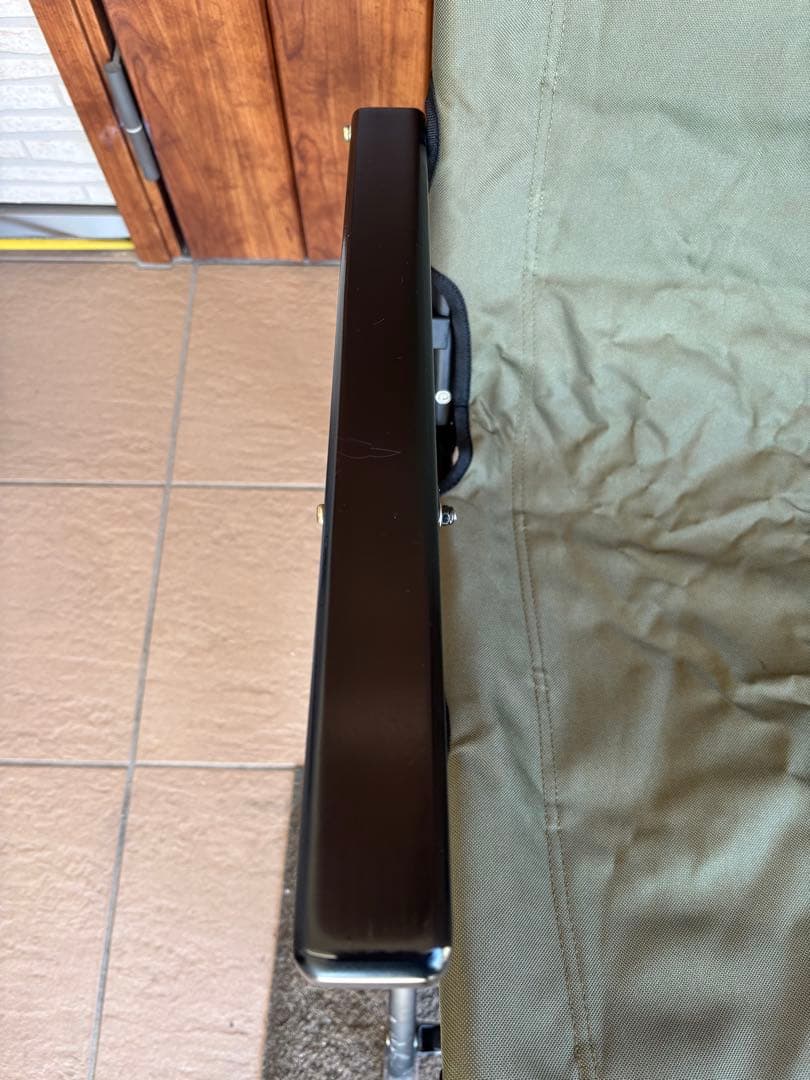 Coleman レイチェア　オリーブ　美品