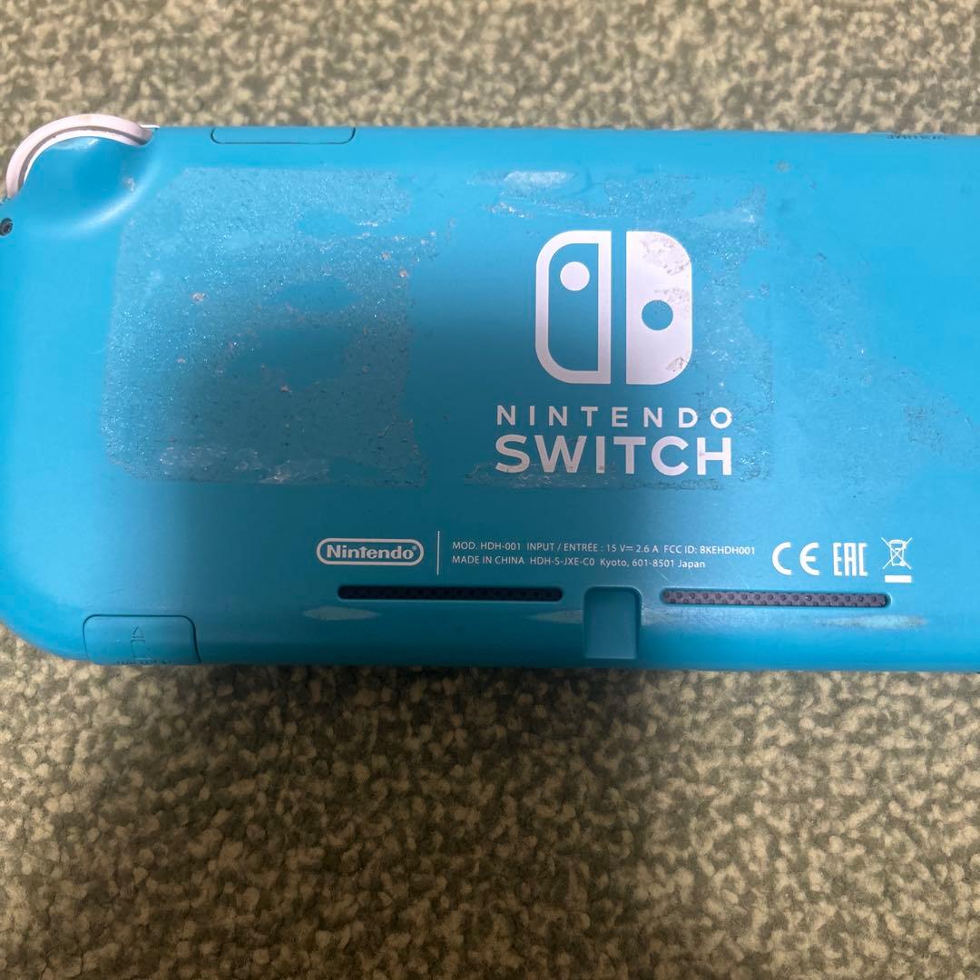 Nintendo Switch Lite 本体 青ジャンク品動作確認済み