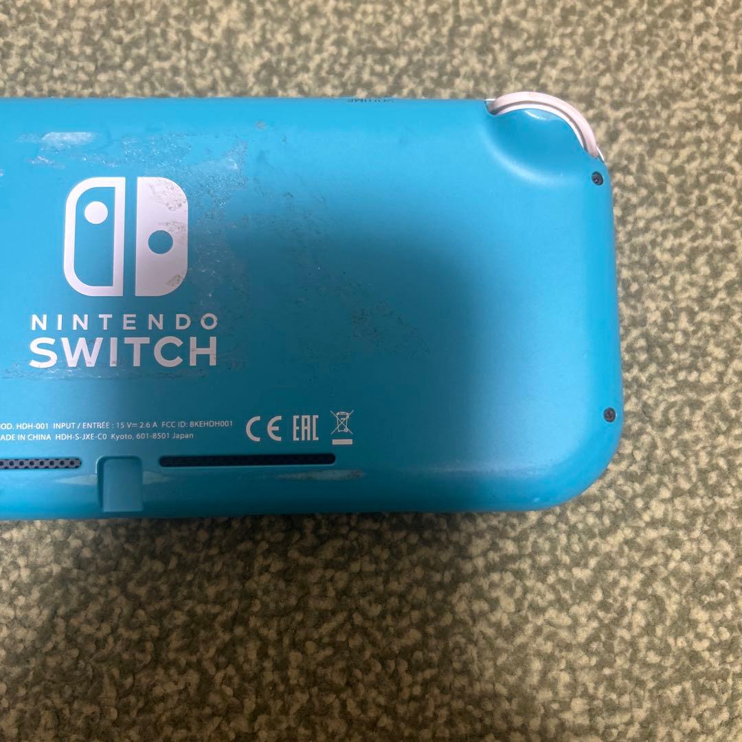 Nintendo Switch Lite 本体 青ジャンク品動作確認済み
