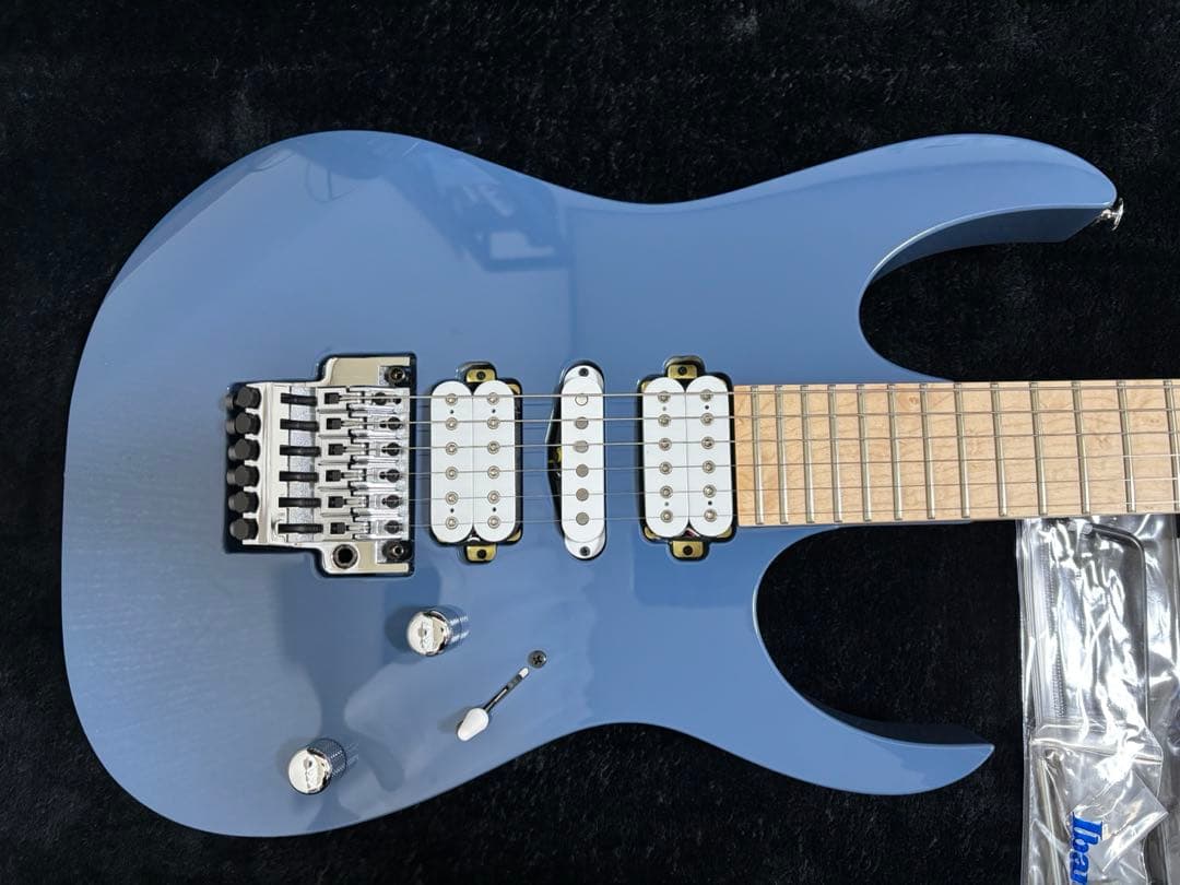 ギター Ibanez J-LINE RG6HSHMTR BGY (Blue Gray)