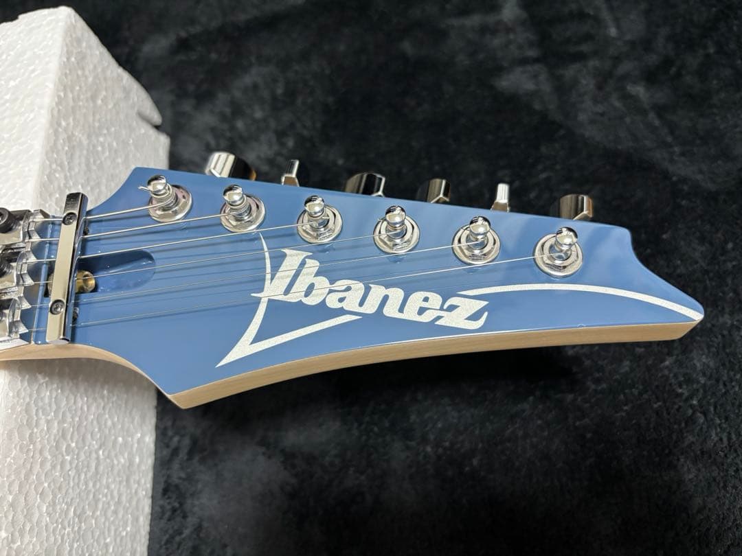 ギター Ibanez J-LINE RG6HSHMTR BGY (Blue Gray)