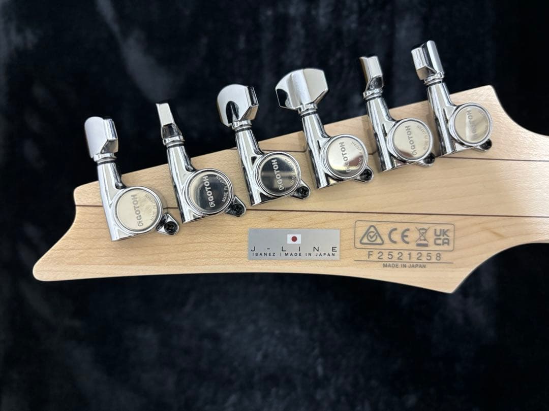 ギター Ibanez J-LINE RG6HSHMTR BGY (Blue Gray)