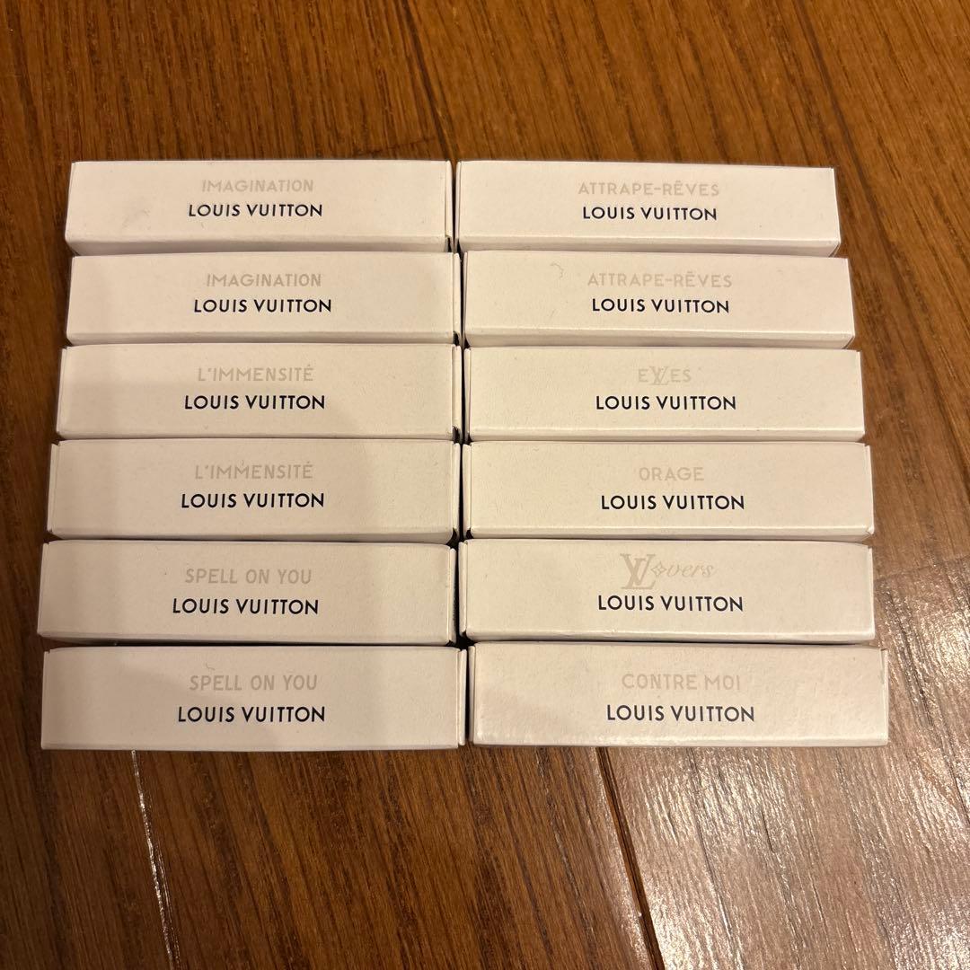 おまけ付 ルイ・ヴィトン 香水サンプル 12本セット　Louis Vuitton