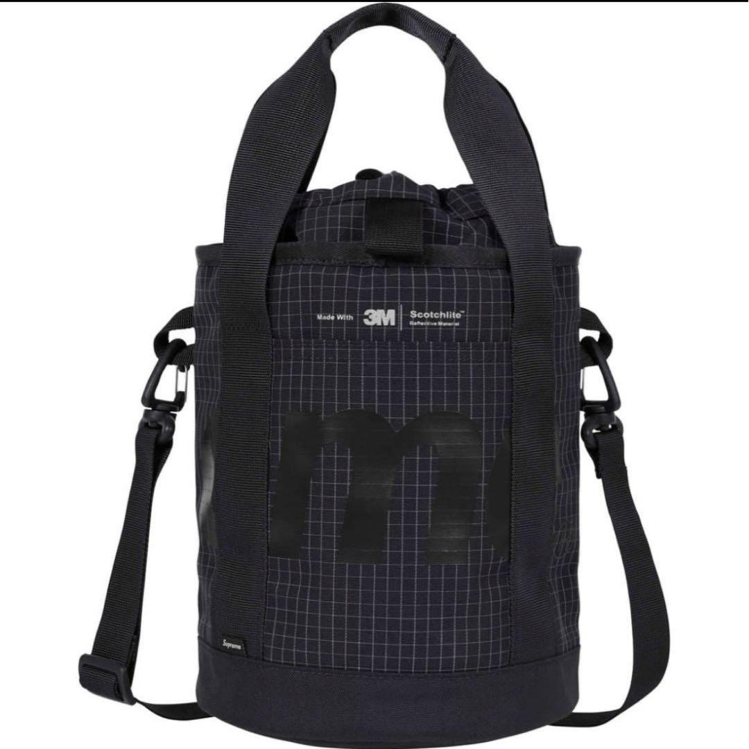 Supreme シュプリーム シンチ バッグ ブラック ショルダーバッグ
