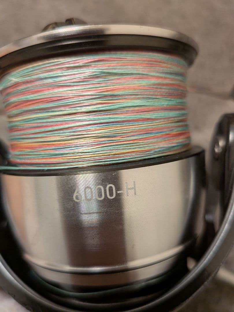 24セルテートSW 6000-H スピニングリール