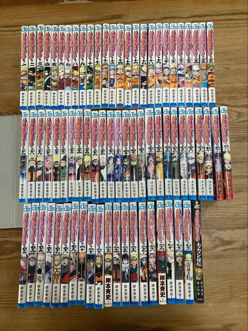 ナルト　72巻セット