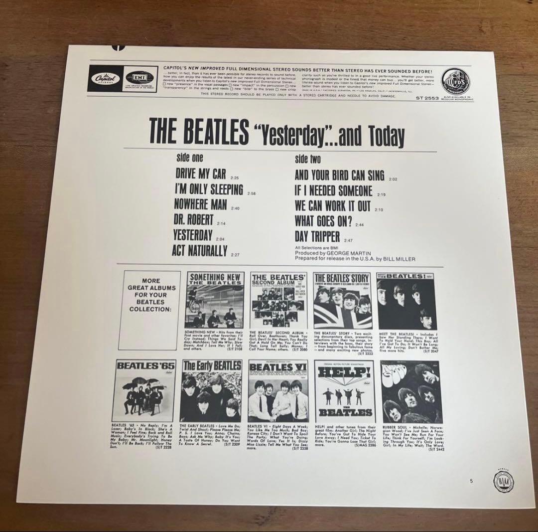 ビートルズ　レコード　トランクカバー　ブート