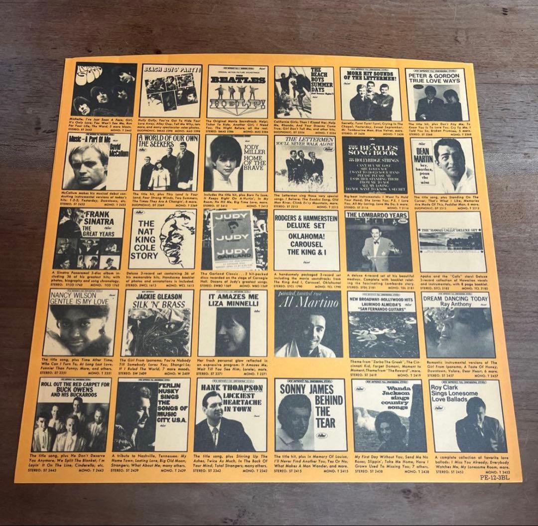ビートルズ　レコード　トランクカバー　ブート