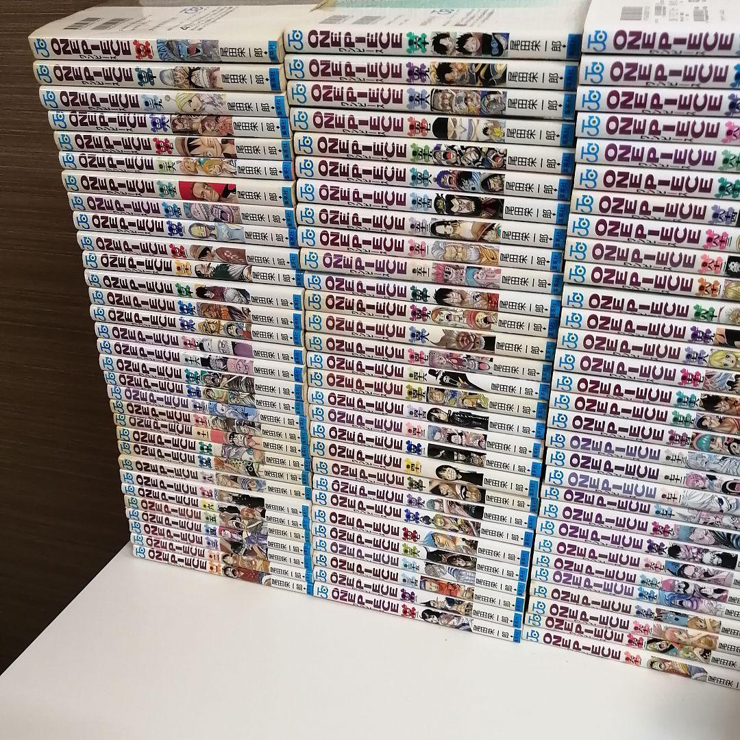 ワンピース　全巻セット　全114巻 漫画　最新刊　全巻　尾田栄一郎　①
