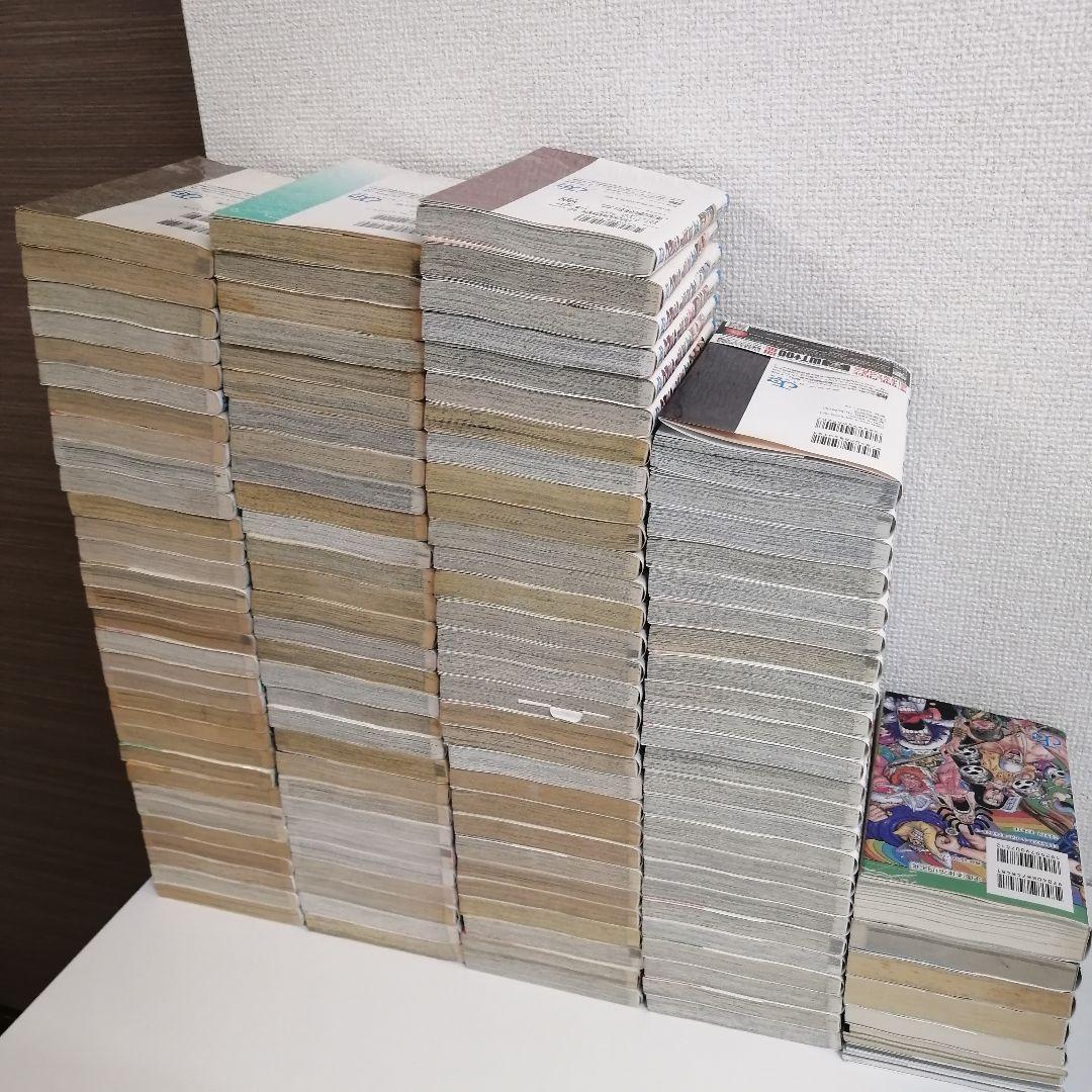 ワンピース　全巻セット　全114巻 漫画　最新刊　全巻　尾田栄一郎　①